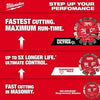 Milwaukee 14 Segmented Masonry & Concrete Diamond Blade