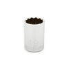 GEARWRENCH 1/2 Drive 12 Point Standard Metric Socket 27mm