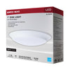 Satco Nuvo 62-1801R1 7 LED Disk Light White Finish