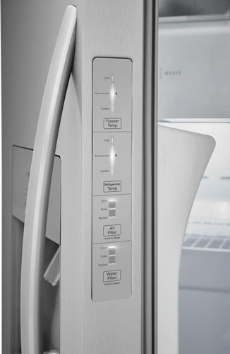 Frigidaire 26 Cu. Ft. 36 Standard-Depth Side-by-Side Refrigerator