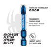 Spyder 34-Piece Impact Driver Bit Set Mach-Blue™