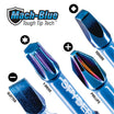 Spyder 34-Piece Impact Driver Bit Set Mach-Blue™