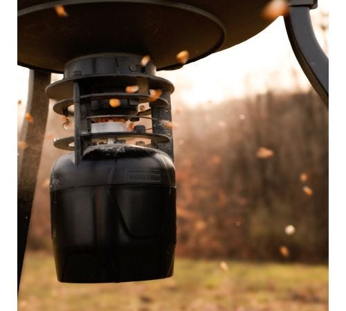 Moultrie 250LB Deer Feeder Connected