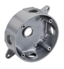 Southwire 1/2 5-Hole 4 Round Weatherproof Bx Gry