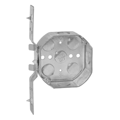 Thomas & Betts Steel City 54151V12-12R Octagon Box, 15.8 Cubic Inches