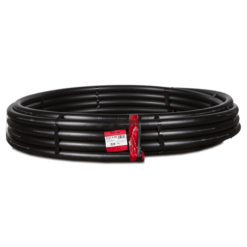 Oil Creek Plastics SIDR 11.5 Black Water Pipe 1 1/2 100Ft