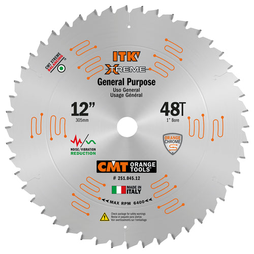 CMT ITK General Purpose Saw Blade