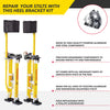 ToolPro TP02459 Stilt Repair Kit K9 Heel Brackets