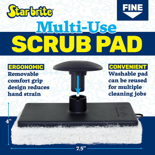 Star Brite All-Purpose Fine Scrubber Pad