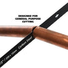 GreatNeck GF210 Standard Hacksaw Blades (10-Inch 18 TPI) 2-Pack