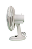 Seasons Comfort 12 Inch Tabletop Oscillating Fan, 3 Speeds, Adjustable Tilt