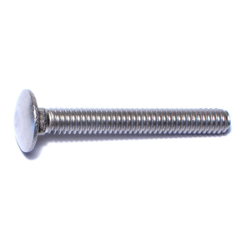 Monster Fastener 18-8 Stainless Steel Coarse Thread Carriage Bolts