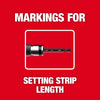 Milwaukee 4PC Solid Wire Stripper Set