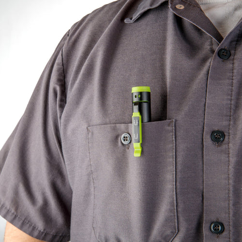PowerSmith Rechargeable LED Inspection Pen Light With UV and Laser