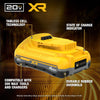 DeWalt 20V MAX* XR® 4ah Battery (2) Kit