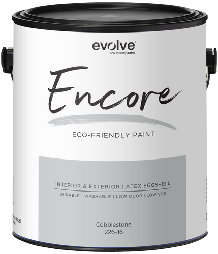 Evolve Paint  Encore Interior/Exterior Eggshell Paint