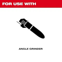 Milwaukee 6-1/2 x 1/8 x 5/8 DKO Metal Cut Off Wheel Type 1