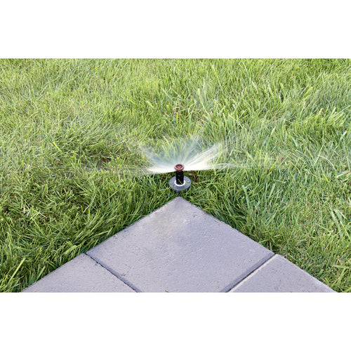 Orbit 2-inch Professional Pressure-Regulating Pop-Up Spray Head Sprinkler with 12-foot Adjustable Nozzle