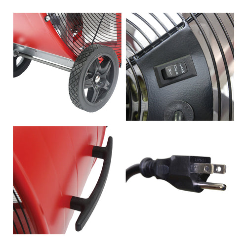Maxx Air 36 In. 2-Speed Belt Drive Drum Fan