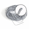 Phifer 0.22 in. x 25 ft. Gray Spline