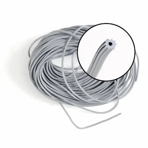 Phifer 0.22 in. x 25 ft. Gray Spline