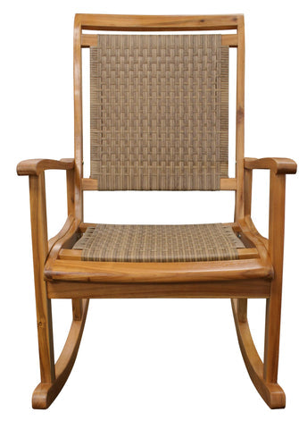 Leigh Country Sequoia Wicker Patio Rocker