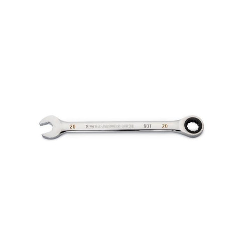 GearWrench 20mm 90-Tooth 12 Point Ratcheting Combination Wrench