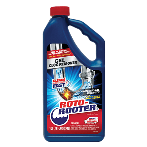 Rust-Oleum Roto-Rooter Gel Clog Remover