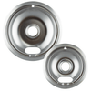 Range Kleen Style A Heavy Duty Chrome Drip Bowls
