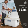Coleman Classic Series 120-Quart Marine Hard Cooler