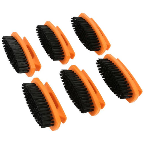 GreatNeck 19025 Fingernail Brushes (6 Piece)