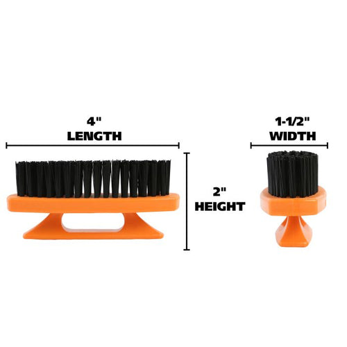 GreatNeck 19025 Fingernail Brushes (6 Piece)