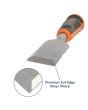 Buck Bros. 74718 Comfort Grip Wood Chisel – 1-1/2 (38MM)