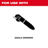 Milwaukee 6 x 1/4 x 7/8 Performance+ Metal Grinding Wheel - Type 27