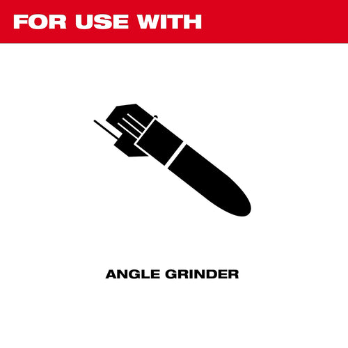 Milwaukee 5 x 1/8 x 7/8 Performance+ Dual Metal Cut & Grind Wheel - Type 27