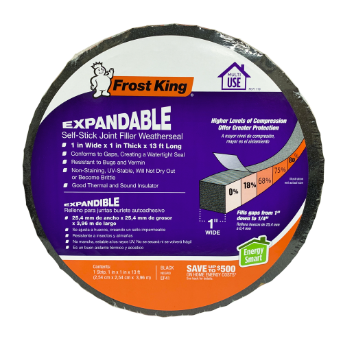 Frost King Expandable Foam Weatherseal