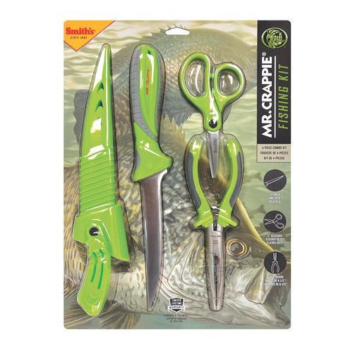 Smith's Mr. Crappie Fishing Combo Kit Green
