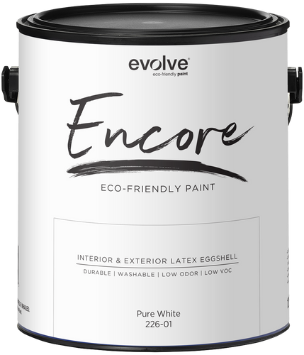 Evolve Paint  Encore Interior/Exterior Eggshell Paint