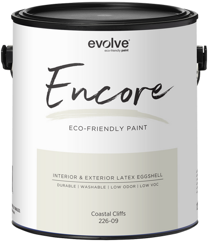 Evolve Paint  Encore Interior/Exterior Eggshell Paint