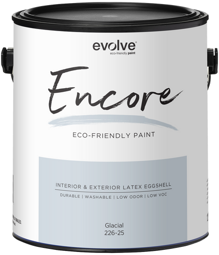 Evolve Paint  Encore Interior/Exterior Eggshell Paint
