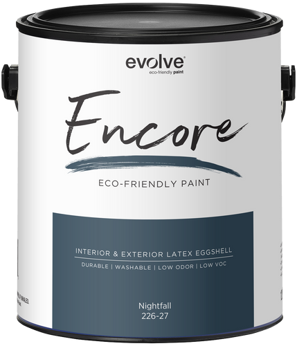 Evolve Paint  Encore Interior/Exterior Eggshell Paint