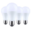 Satco S14333 15A19L/827/E26/P/ND/4PK