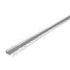 M-D Building Products 3/8 in. x 96 in. Aluminum Bullnose-Square