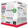 Satco S11462 14A19/LED/827/ND/120V/8PK