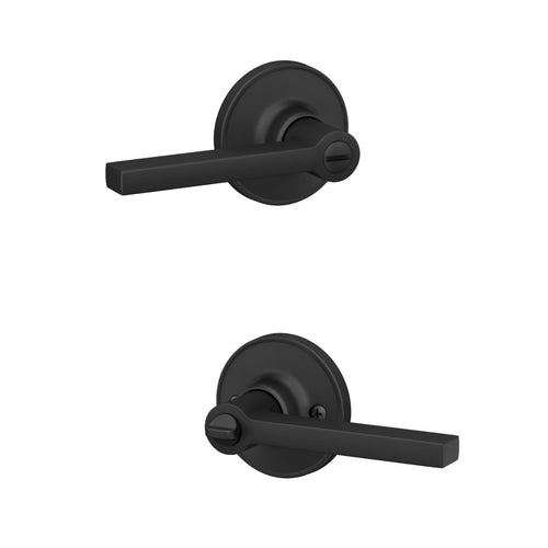 Schlage J Series Solstice Lever Bed & Bath Lock