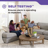 Kidde DETECT Combo Smoke + CO Alarm, Hardwired with AA Backup Battery and Voice Alerts