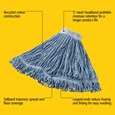 Rubbermaid Super Stitch® Blend Wet Mop 5 Headband