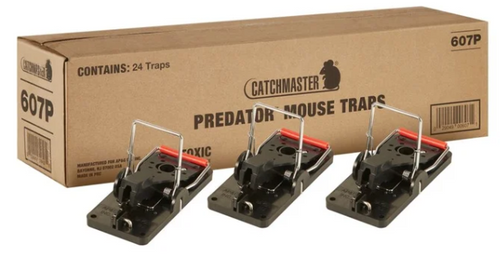 Catchmaster's The Predator Mouse Snap Traps
