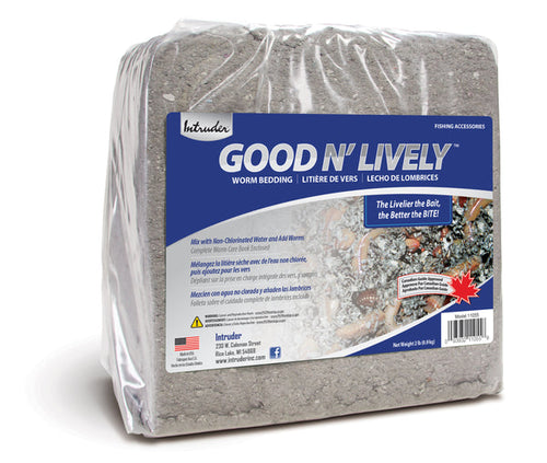 Intruder Good N' Lively Worm Bedding