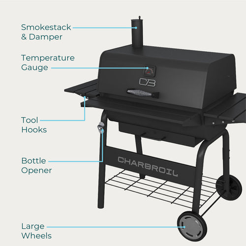 Charbroil C-Line Charcoal Grill 840